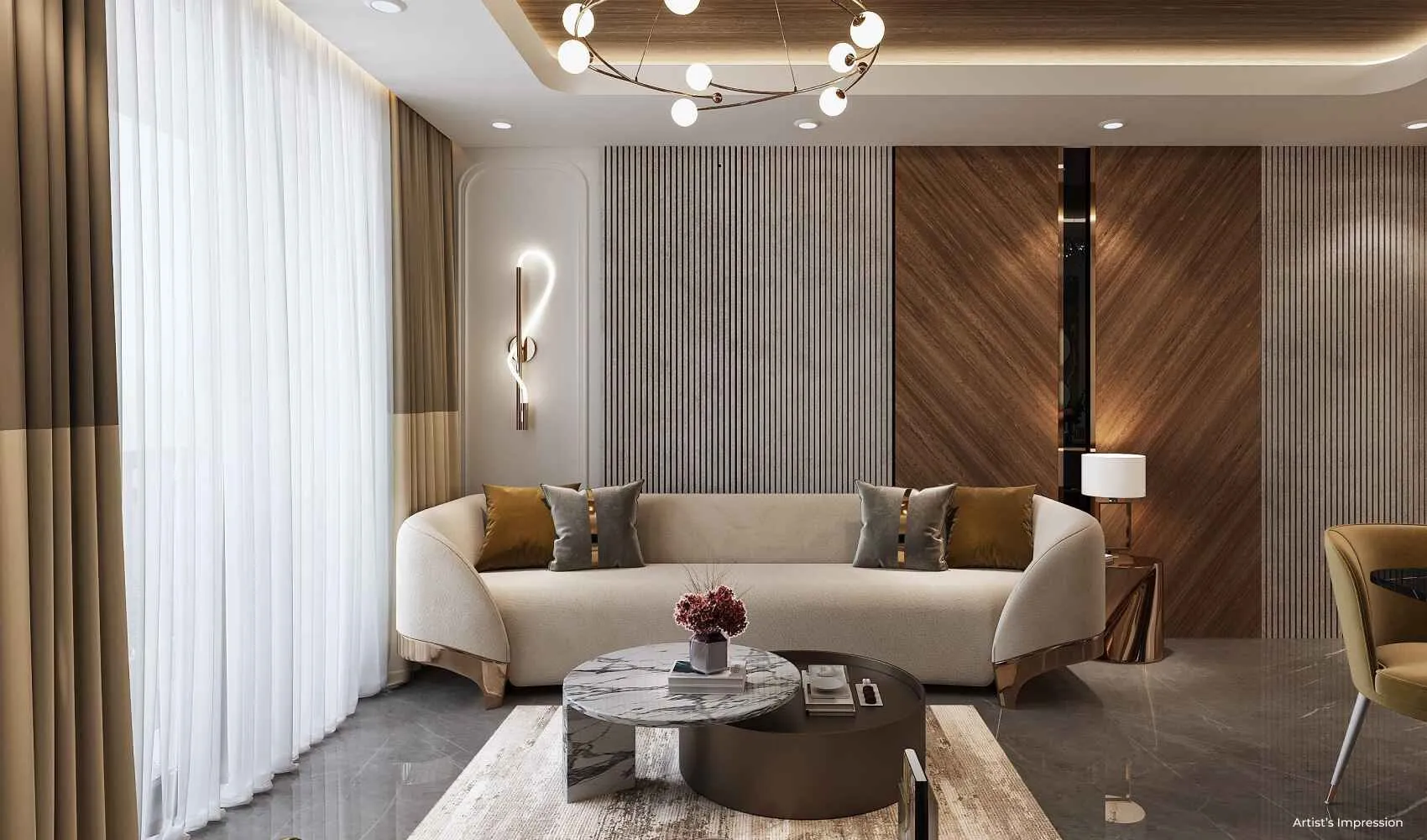 1/2/3 BHK Flats in Vasai East