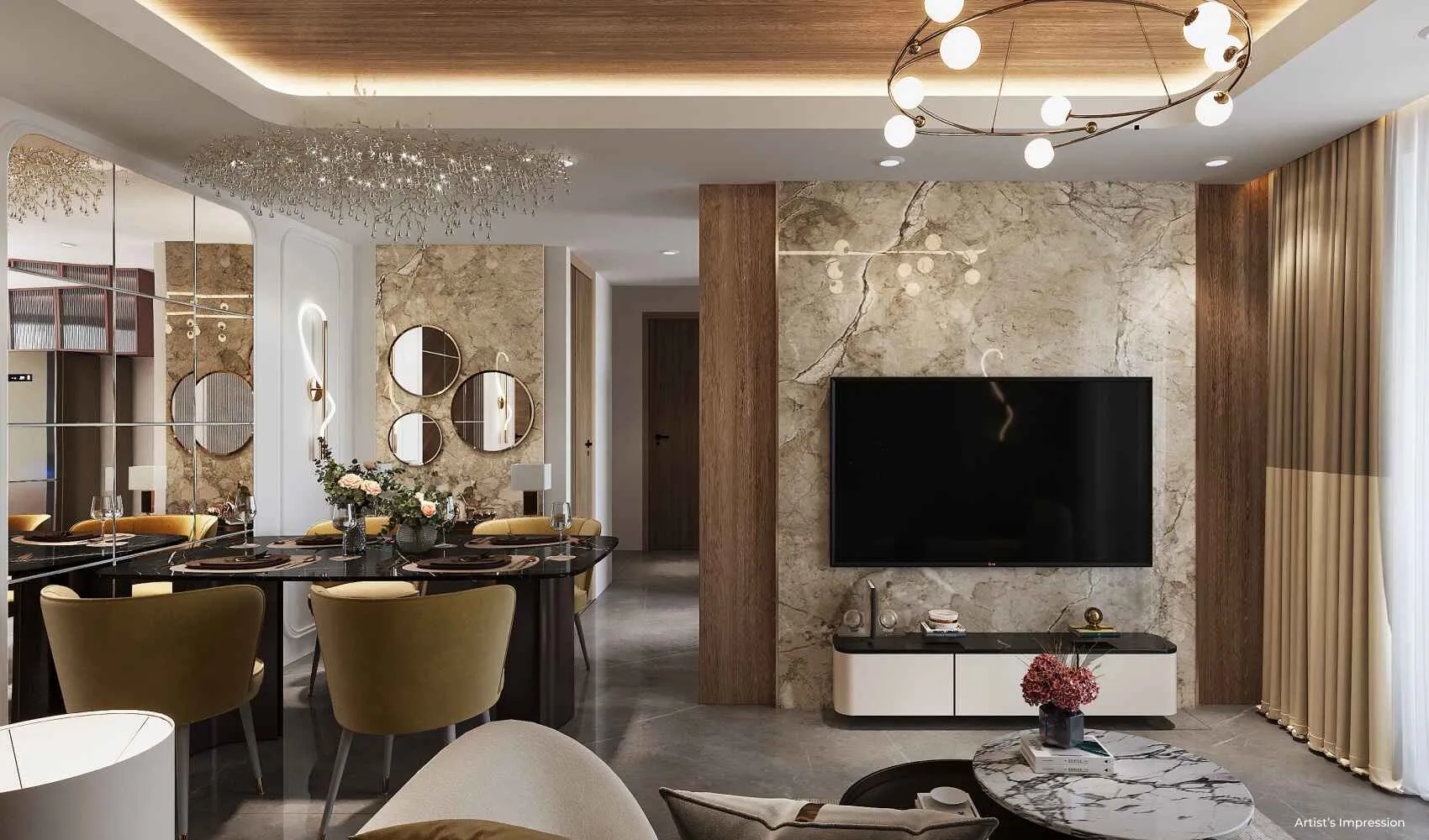 1/2/3 BHK Flats in Vasai East