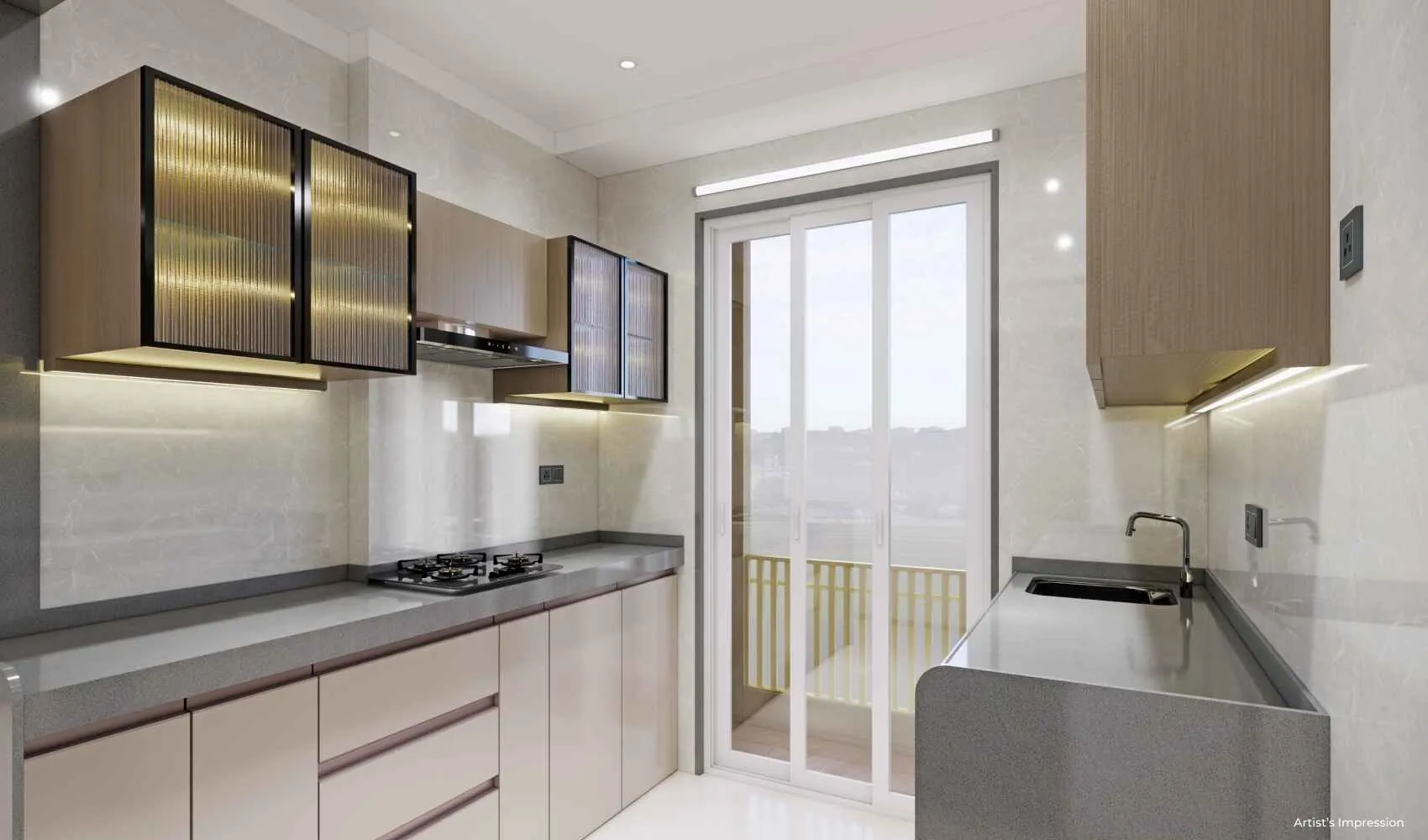 1/2/3 BHK Flats in Vasai East