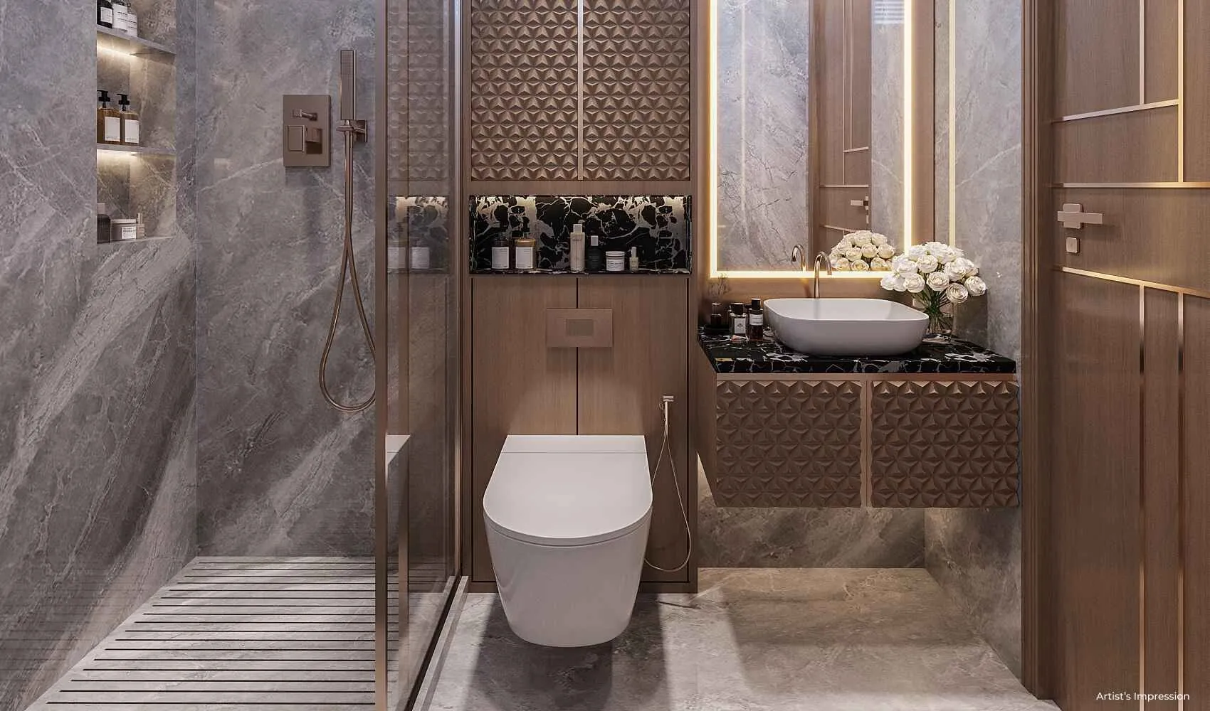 1/2/3 BHK Flats in Vasai East