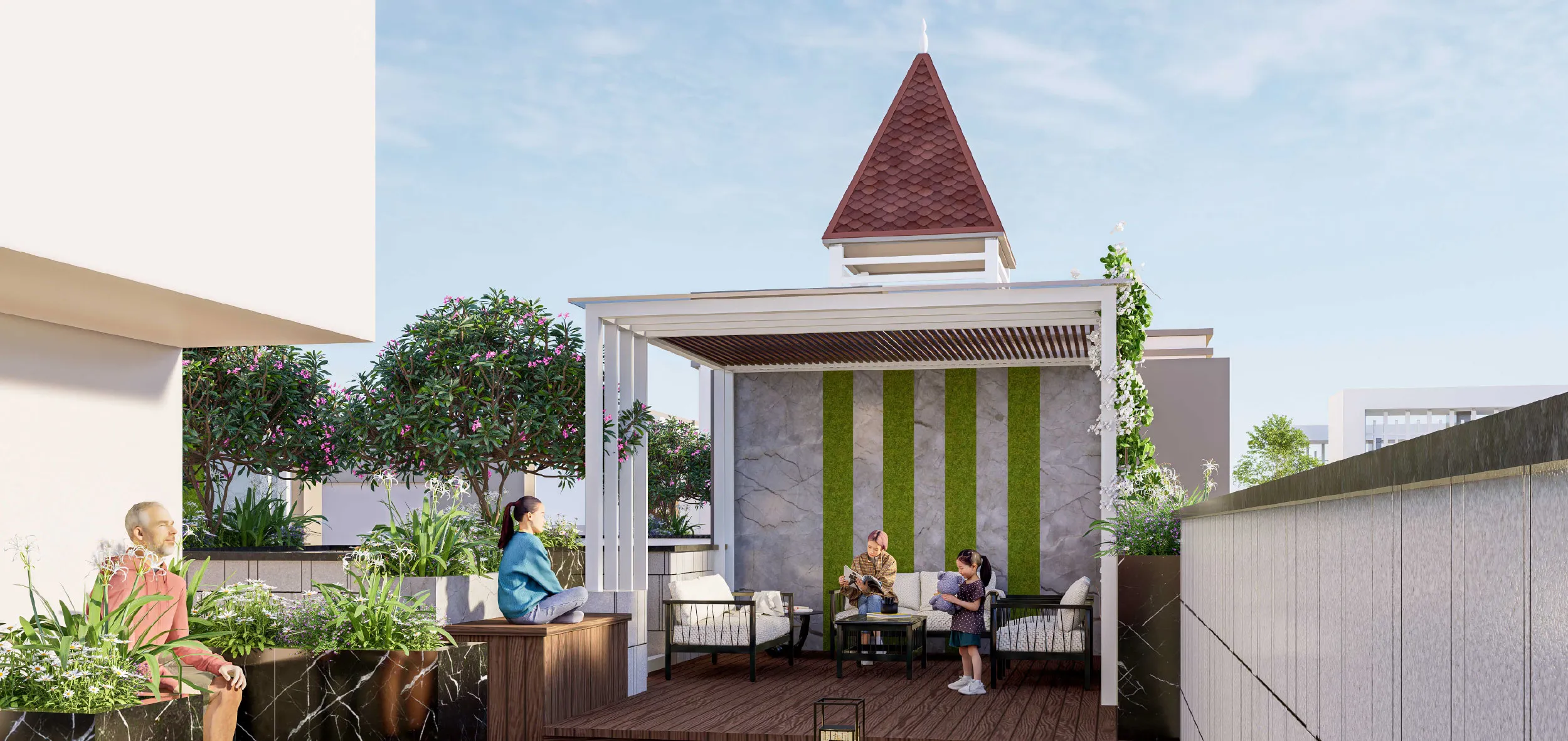 1/2/3 BHK Flats in Vasai East