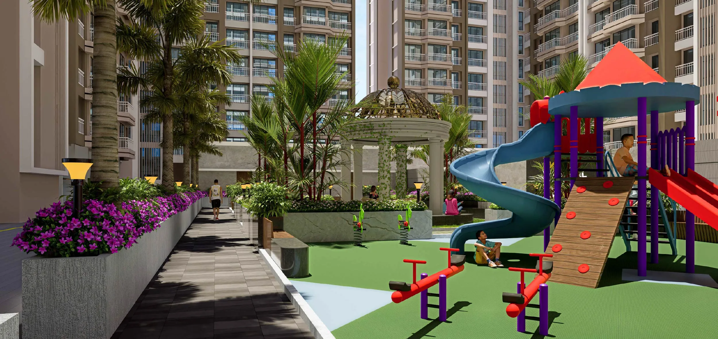 1/2/3 BHK Flats in Vasai East