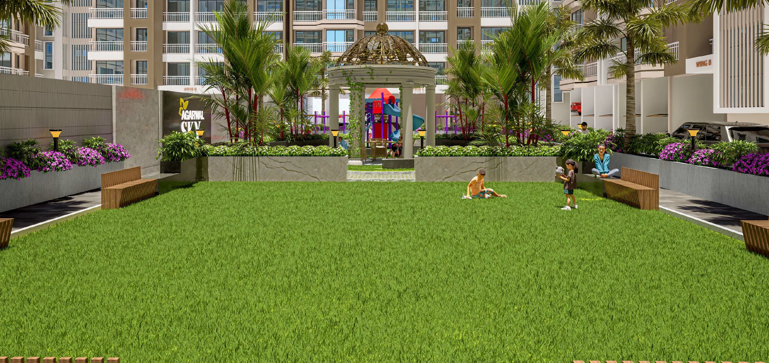 1/2/3 BHK Flats in Vasai East