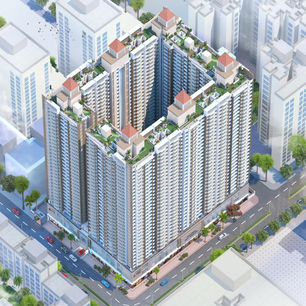 1/2/3 BHK Flats in Vasai East