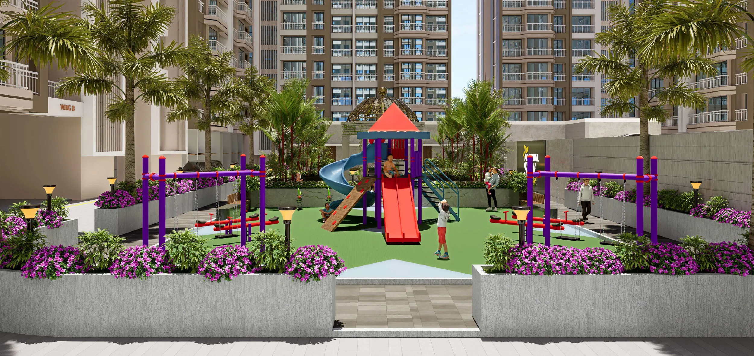 1/2/3 BHK Flats in Vasai East